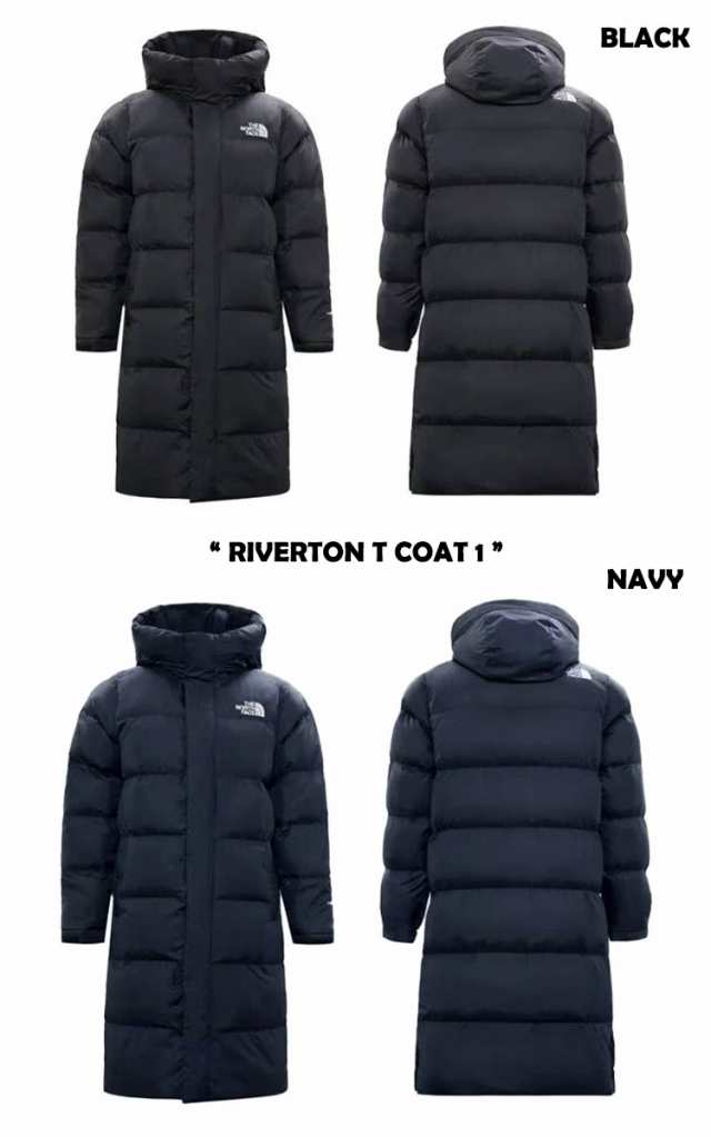 韓国限定】the north face riverton t coat XS-