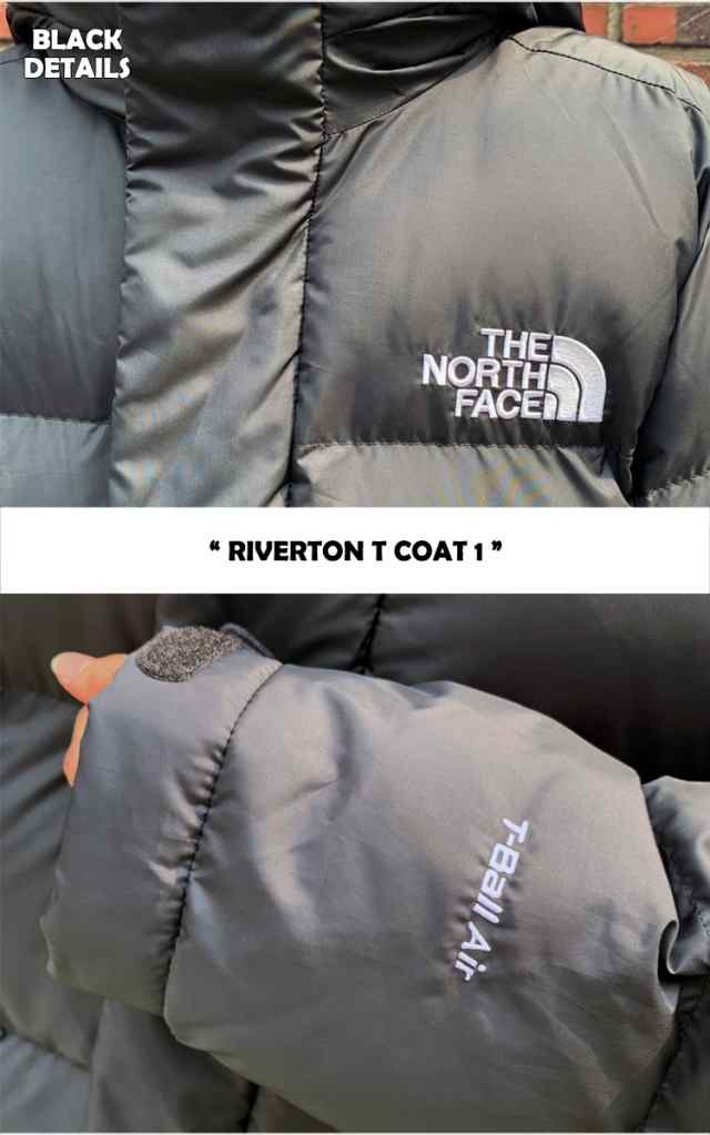 ノースフェイス 韓国 アウター THE NORTH FACE RIVERTON T COAT 1 ...