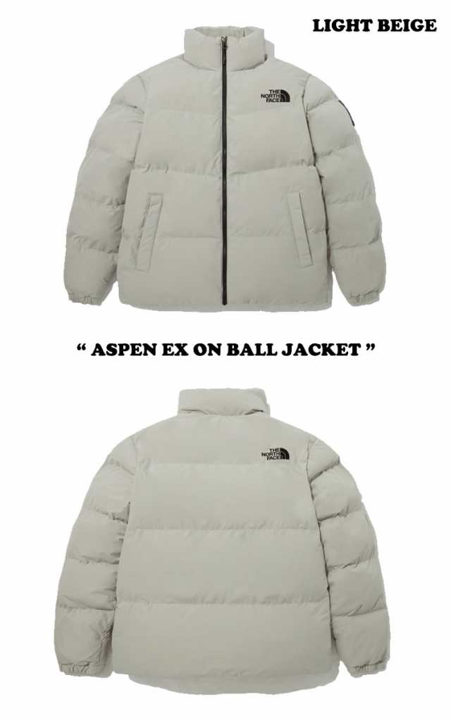 【お得超激安】新品 NORTH FACE ASPEN EX ON BALL ブラック　L ジャケット・アウター