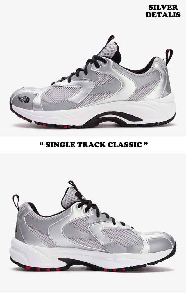ノースフェイス 韓国 スニーカー THE NORTH FACE SINGLE TRACK CLASSIC シングル トラック クラシック 全4色 NS97N03J/K/N/M シューズ の通販は ノースフェイス 韓国 スニーカー THE NORTH FACE SINGLE TRACK CLASSIC シングル トラック クラシック 全4色 NS97N03J/K/N/M シューズ の通販は