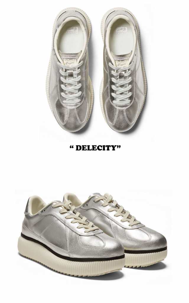 Onitsuka Tiger DELECITY Pure Silver