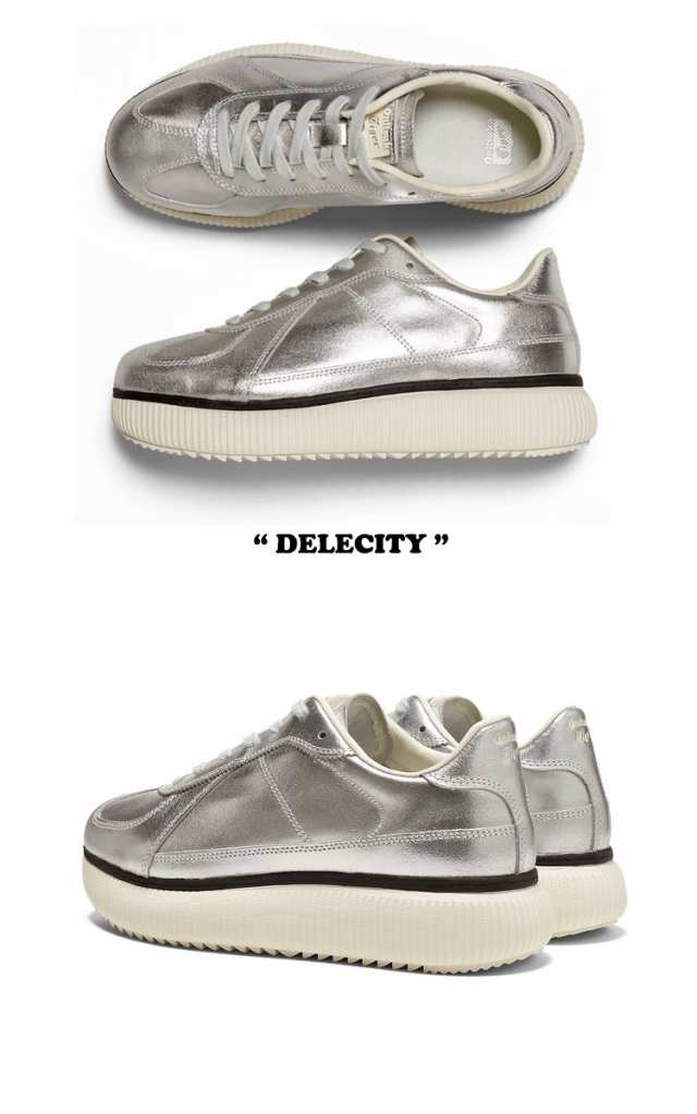 オニツカタイガー スニーカー Onitsuka Tiger レディース DELECITY