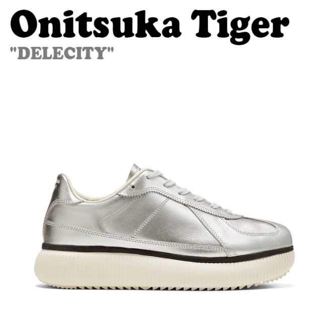 Onitsuka Tiger DELECITY Pure Silver