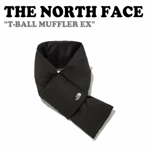 ノースフェイス マフラー THE NORTH FACE T-BALL MUFFLER EX ティー ボール マフラー EX BLACK ブラック NA5IP57A ACCの通販は
