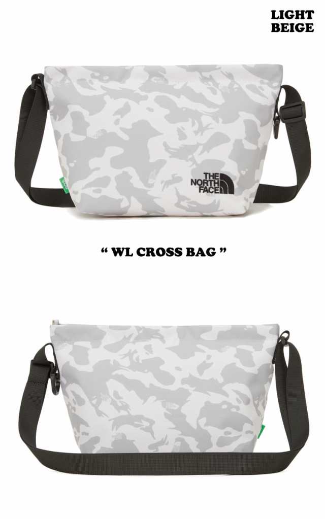 ノースフェイス クロスバック THE NORTH FACE WL CROSS BAG ホワイト ...