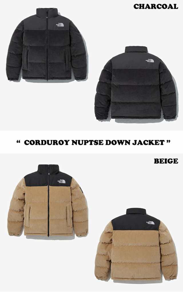 ノースフェイス ダウン THE NORTH FACE CORDUROY NUPTSE DOWN JACKET ...