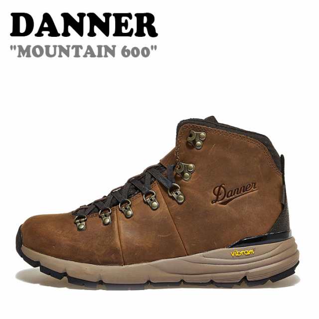 ダナー ブーツ DANNER メンズ MOUNTAIN 600 マウンテン 600 COYOTE ...