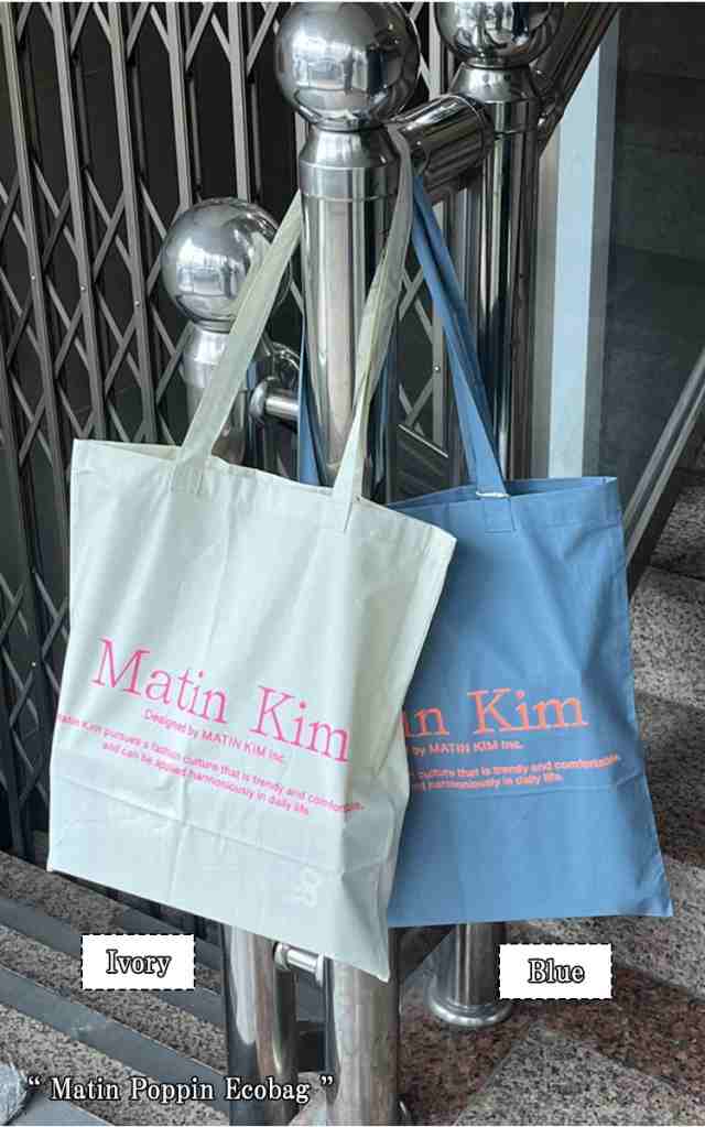 即納/国内配送】マーティンキム トートバッグ Matin Kim MATIN