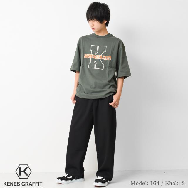 送料無料】【1点のみメール便対象】KロゴプリントTシャツ