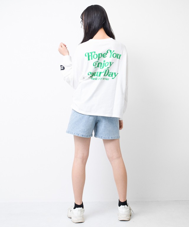 Enjoy day 長袖の服 | hartwellspremium.com