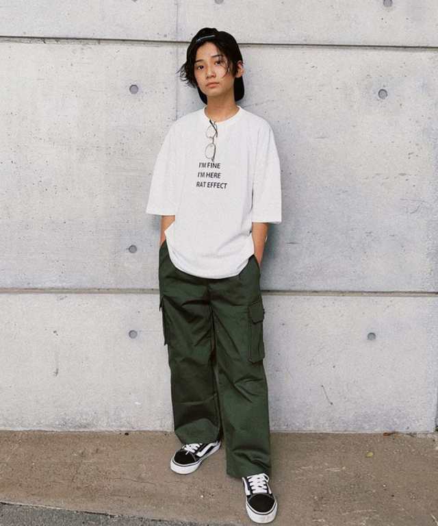 日本に hvreiop] あるか 子供服 春秋 男の子 キッズ カーゴパンツ その他