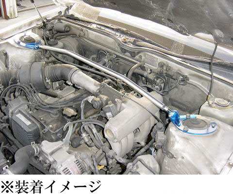 剛性]JZX81/MX83 マーク2(フロント)用STDタワーバーの通販はau PAY