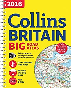 2016 Collins Big Road Atlas Britain(中古品) 13,685円
