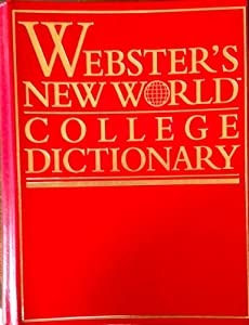 Webster's New World College Dictionary/Leathercraft Thumb Indexed(中古品)