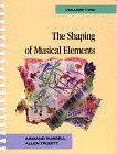 The Shaping of Musical Elements(中古品)