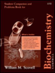 Biochemistry Stud Comp/Prob Bk(中古品)