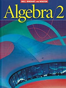 Algebra 2 (Holt Algebra 2)(中古品)