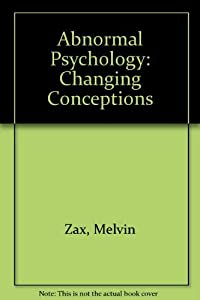 Abnormal Psychology: Changing Conceptions(中古品)