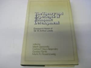 The Theory and Experience of Economic Development(中古品)