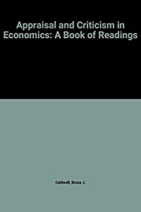 Appraisal and Criticism in Economics: A Book of Readings(中古品)