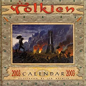 Tolkien Calendar 2003(中古品)