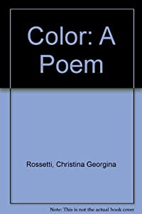 Color: A Poem(中古品)