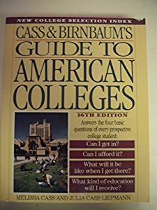 Cass & Birnbaum's Guide to American Colleges(中古品)