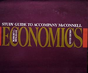 Study Guide To Accompany Mc Connell Economics(中古品)