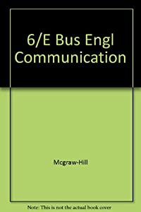 Business English and Communication (OTHER HS TYPING/KEYBOARDING)(中古品)