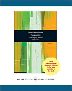 Business: A Changing World(中古品)