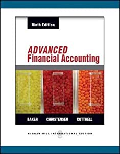 Advanced Financial Accounting(中古品)