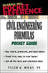 Civil Engineering Formulas (McGraw-Hill Pocket Reference)(中古品)の通販は 10,683円