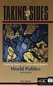 Taking Sides: Clashing Views on Controversial Issues in World Politics(中古品)