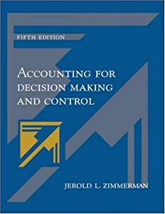 Accounting For Decision Making And Control(中古品)