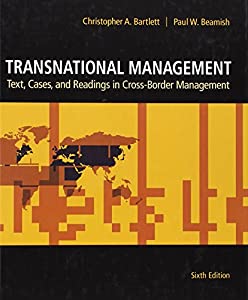 Transnational Management: Text  Cases  and Readings in Cross-Border Management(中古品)