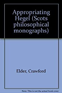 Appropriating Hegel(中古品)の通販は