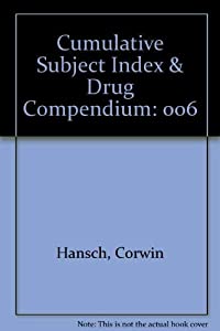 Comprehensive Medicinal Chemistry: Cumulative Subject Index and Drug Compendium(中古品) 23,200円
