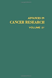 ADVANCES IN CANCER RESEARCH VOLUME 27 Volume 27(中古品)