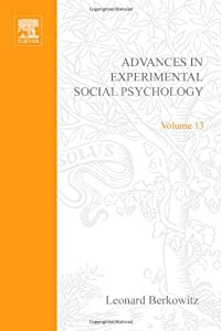 ADV EXPERIMENTAL SOCIAL PSYCHOLOGY V 13  Volume 13 (Advances in Experimental Social Psychology)(中古品)