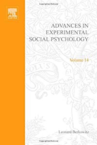 ADV EXPERIMENTAL SOCIAL PSYCHOLOGY V 14 Volume 14 (Advances in Experimental Social Psychology)(中古品)の通販は