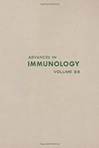 ADVANCES IN IMMUNOLOGY VOLUME 33  Volume 33(中古品)
