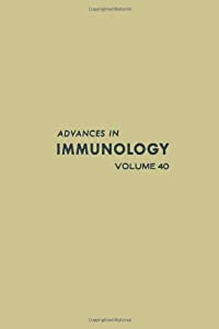 ADVANCES IN IMMUNOLOGY VOLUME 40  Volume 40(中古品)