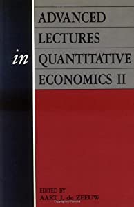 Advanced Lectures in Quantitative Economics II(中古品)