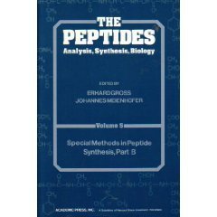 The Peptides; Analysis Synthesis Biology (Peptides: Analysis Synthesis Biology)(中古品)