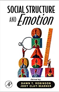 Social Structure and Emotion(中古品)