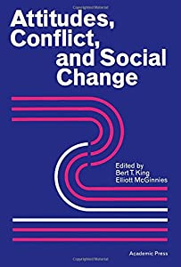 Attitudes  Conflict and Social Change(中古品)