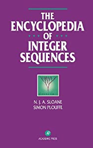 The Encyclopedia of Integer Sequences(中古品)