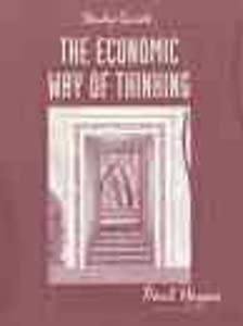 The Economic Way of Thinking: Study Guide(中古品)