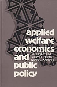 Applied Welfare Economics and Public Policy(中古品)