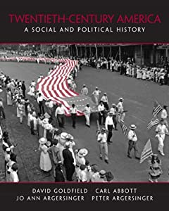 20th Century America: A Social and Political History(中古品)